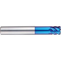 6-6-6-14-50-.5R 6Fl H-45 Corner Radius X5070 End Mill - Top Tool & Supply