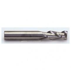 4mm Dia. - 57mm OAL - CBD - 45° Helix HP End Mill - 2 FL - Top Tool & Supply