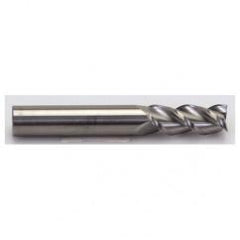 4mm Dia. - 57mm OAL - Alu-Speed CBD - 45° Helix HP End Mill - 2 FL - Top Tool & Supply