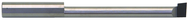 .360" Min - 1.00" Max Bore - 3/8" SH - 2-1/2" OAL - RH - TiN - Radius Boring Tool - Top Tool & Supply