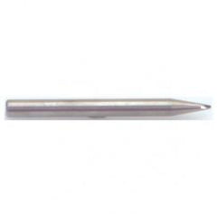 .018" Dia. - 1-1/2" OAL - CBD - Ball End - SE Mini EM-2 FL - Top Tool & Supply