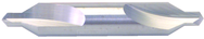 Size 4; 1/8 Drill Dia x 2-1/8 OAL 60° Carbide Combined Drill & Countersink - Top Tool & Supply