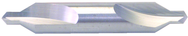 Size 1; 3/64 Drill Dia x 1-1/2 OAL 60° Carbide Combined Drill & Countersink - Top Tool & Supply