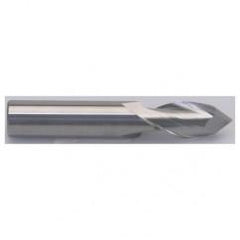 1/4" Dia. - 2-1/2" OAL - AlTiN CBD - Drill Point SE EM - 2 FL - Top Tool & Supply