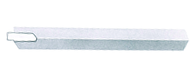 5/8 x 5/8 x 4" OAL - LH - .100" Tip - Brazed Cut-Off Tool Bit - Top Tool & Supply