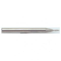 .024" Dia. - 1-1/2" OAL - AlTiN - 30° - Mini EM - 2 FL - Top Tool & Supply