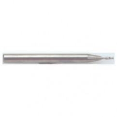 .018" Dia. - 1-1/2" OAL - AlTiN - 30° - Mini EM - 2 FL - Top Tool & Supply