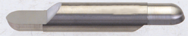 3/16" x 3/8" Split Length - DE - Carbide Radius Tool - Top Tool & Supply