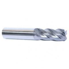 5/8" Dia. - 3-1/2 OAL - AlTiN CBD - Roughing HP End Mill - 4 FL - Top Tool & Supply