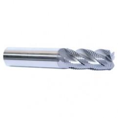 1/2" Dia. - 3" OAL - AlTiN CBD - Roughing HP End Mill - 4 FL - Top Tool & Supply