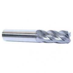 8mm Dia. - 75mm OAL - CBD - Roughing End Mill - 4 FL - Top Tool & Supply