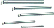 5 Pc. Brazed Boring Bar Set - Left Hand - Top Tool & Supply