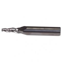 1/8" Dia. - 2-1/2" OAL - CBD - Tapered SE EM - 3 FL - Top Tool & Supply