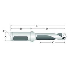 60712S-075F Spade Drill Holder - Top Tool & Supply