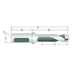 60724S-25FM Gen3 Spade Drill Holder - Top Tool & Supply