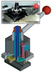 Quadra Index Tool Post - Series QITP40 - Top Tool & Supply