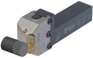 Knurl Tool - 25mm SH - No. CNC-25-1-2 - Top Tool & Supply