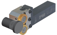 Knurl Tool - 25mm SH - No. CNC-25-6-4 - Top Tool & Supply