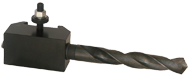 Tool No. 5 Taper Toolholder - Series QITP35 - Top Tool & Supply