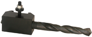 Tool No. 5 Taper Toolholder - Series QITP60 - Top Tool & Supply