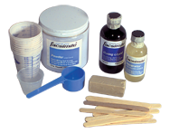 3 lb - Facsimile Quick-Setting Compound Kit - Top Tool & Supply