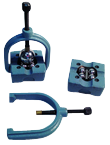 Vee Accepts 3/64-2-1/2" Dia -  Pair Ball Bearing V-Blocks - Top Tool & Supply