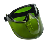 Capstone Shield - Shade 3 IR Lens - Green Frame - Goggle - Top Tool & Supply