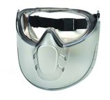 Capstone Shield - Clear Lens - Grey Frame - Goggle - Top Tool & Supply