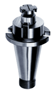 Quick Change Shell EM Adaptor- 40 Taper; 1/2" Pilot Dia - Top Tool & Supply
