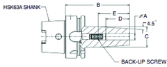 HSK100 COOLANT TUBES - Top Tool & Supply