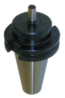 6JT x CAT50 Shank - V-Flange Drill Chuck Arbor - Top Tool & Supply