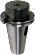 Taper/CAT V-Flange Adaptor -4MT IT; CAT50 OT - Top Tool & Supply