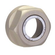 Top Clamping Nut - #4513025 For ER20 Collets - Top Tool & Supply