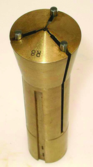 Brass R8 Emercency Collet - Top Tool & Supply