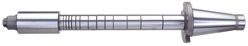 Milling Machine Arbor - 1-1/4" Arbor Dia; #40 Taper; 14" Length - Top Tool & Supply