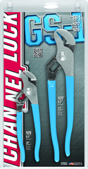 Channellock Tongue & Groove Plier Set -- #GS1; 2 Pieces; Includes: 6-1/2"; 9-1/2" - Top Tool & Supply