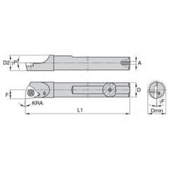 GCBIW25063R CBD SH BORING BAR - Top Tool & Supply