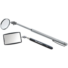 2 1/8″ × 3 1/2″ Rectangular Telescoping Inspection Mirror - Top Tool & Supply