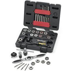 40PC MED RATCHETING TAP AND DIE DR - Top Tool & Supply