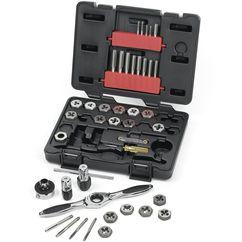 40PC MED RATCHETING TAP AND DIE DR - Top Tool & Supply