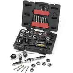 40PC MED RATCHETING TAP AND DIE DR - Top Tool & Supply