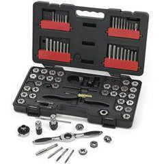 75PC MED RATCHETING TAP AND DIE DR - Top Tool & Supply