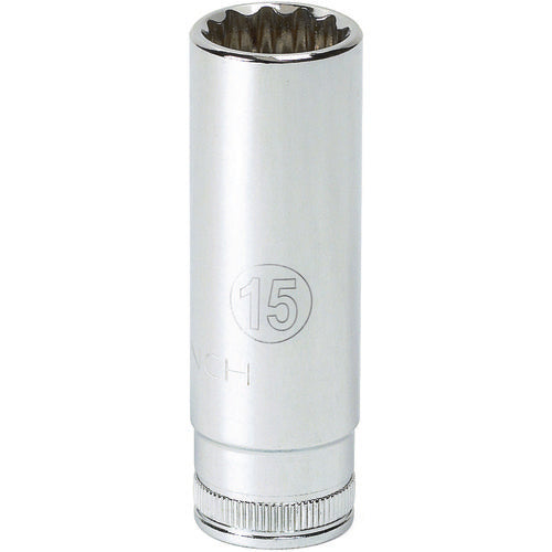 1/4″ Drive 6 Point Deep Metric Socket 5 mm - Top Tool & Supply