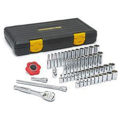 51 PC 1/4" DR 120XP SAE/METRIC 6PT - Top Tool & Supply