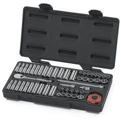 51 PC 1/4" DRIVE 12 PT SKT SET - Top Tool & Supply