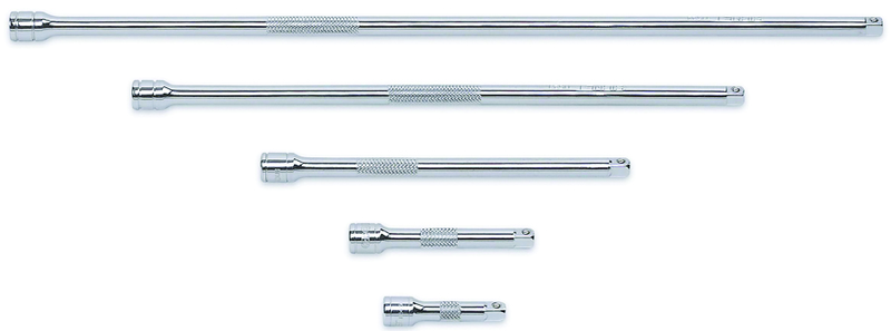 5PC 1/4" DR STD EXTENSION SET - Top Tool & Supply