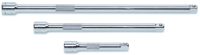 3PC 1/2" DR STD EXTENSION SET - Top Tool & Supply