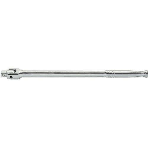 3/8″ Drive Full Polish Flex Handle/Breaker Bar - 12″ - Exact Industrial Supply