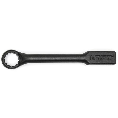 ‎1-1/2″ 12 Point 45 Deg. Offset Striking Wrench - Exact Industrial Supply