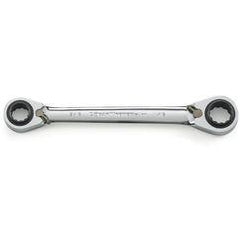 QUADBOX RATCHETING WRENCH 13/16" - Top Tool & Supply